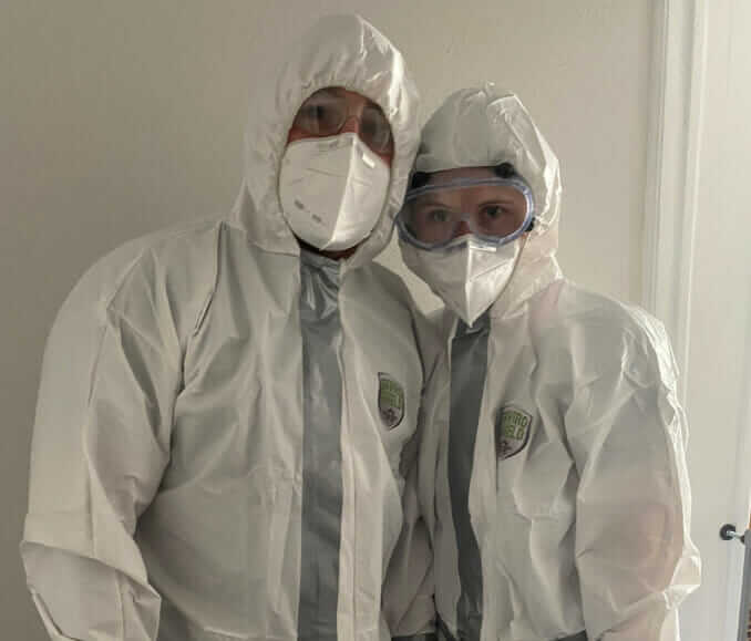 Professonional and Discrete. Clayton County Death, Crime Scene, Hoarding and Biohazard Cleaners.