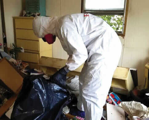Professonional and Discrete. Hall County Death, Crime Scene, Hoarding and Biohazard Cleaners.